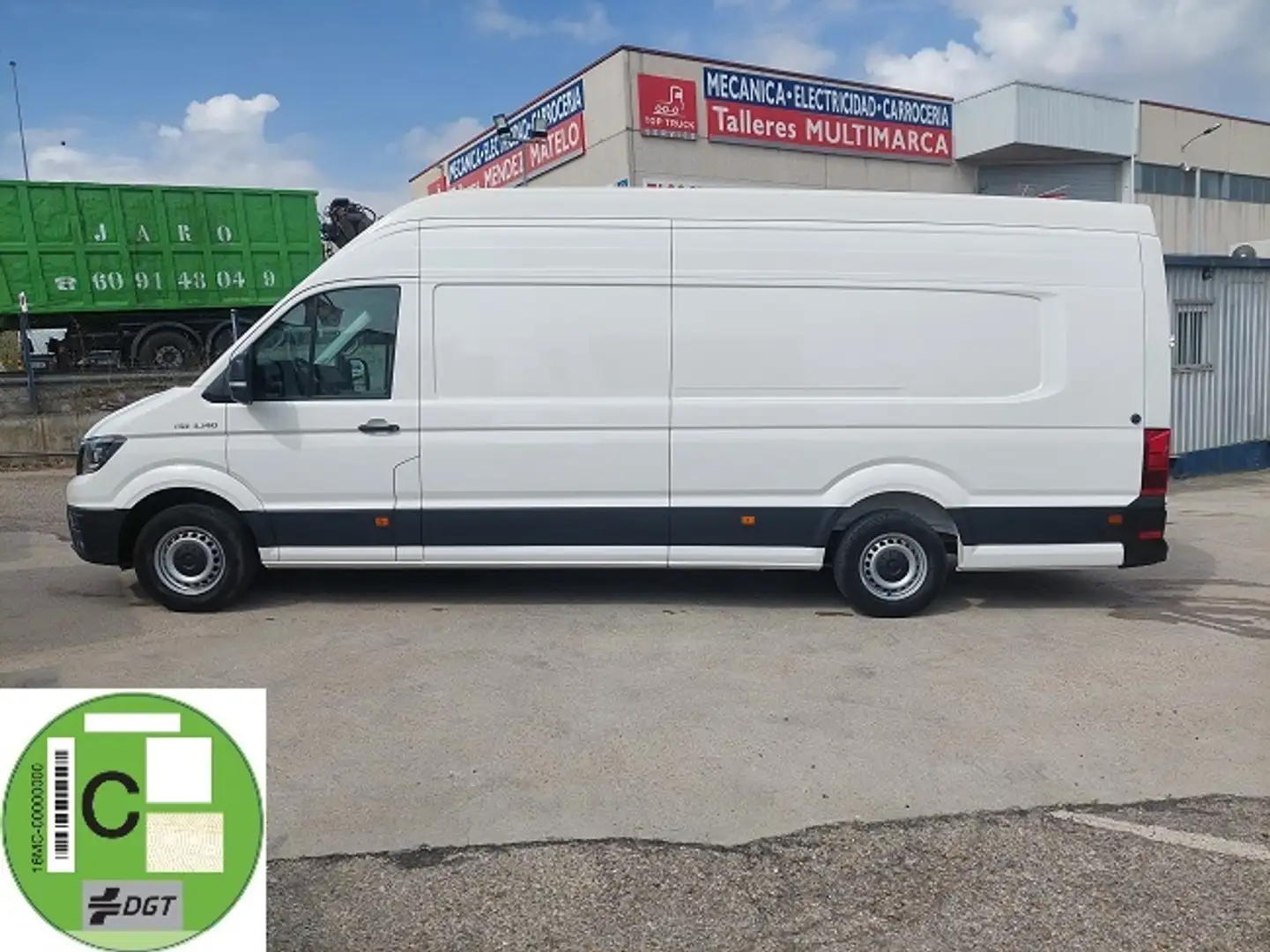 MAN TGE 3.140 Fg. Ex.-L Extra-alto 3.5t 140 Blanco - 1