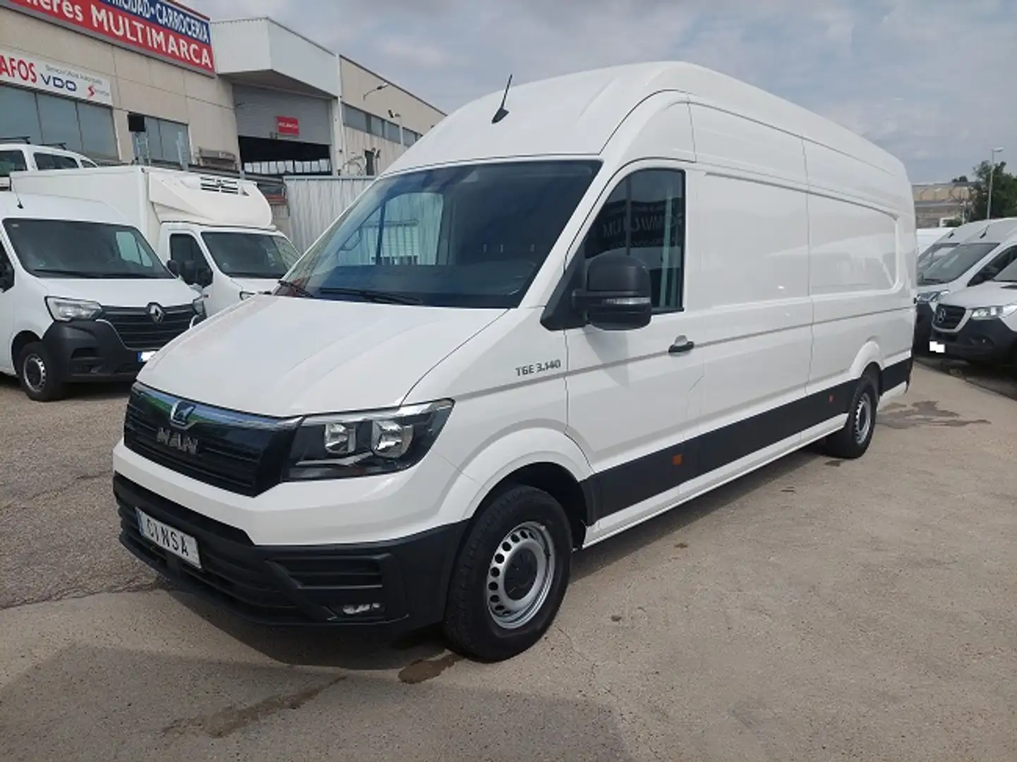 MAN TGE 3.140 Fg. Ex.-L Extra-alto 3.5t 140 Blanco - 2