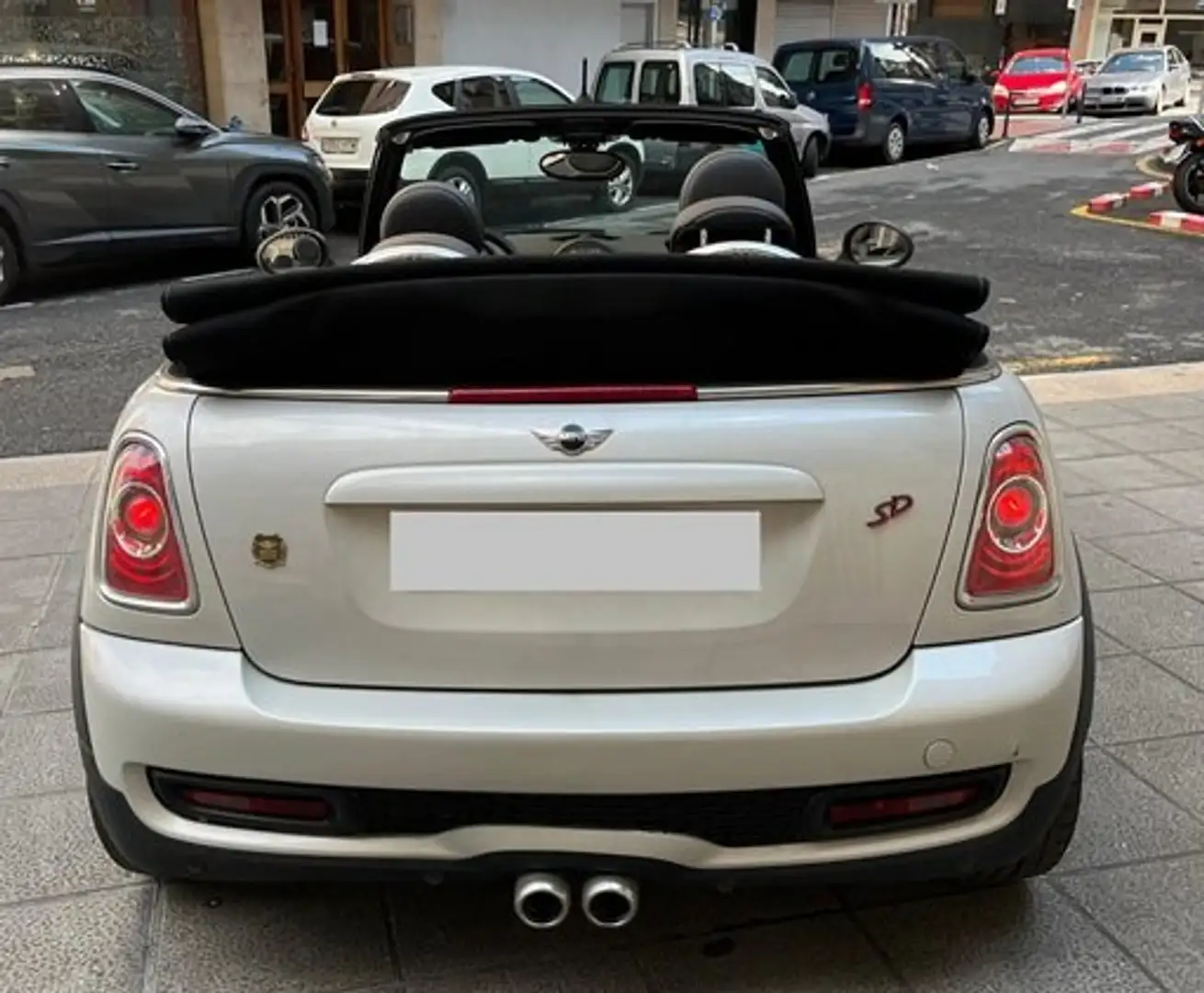 MINI Cooper SD Cabrio S Gris - 2