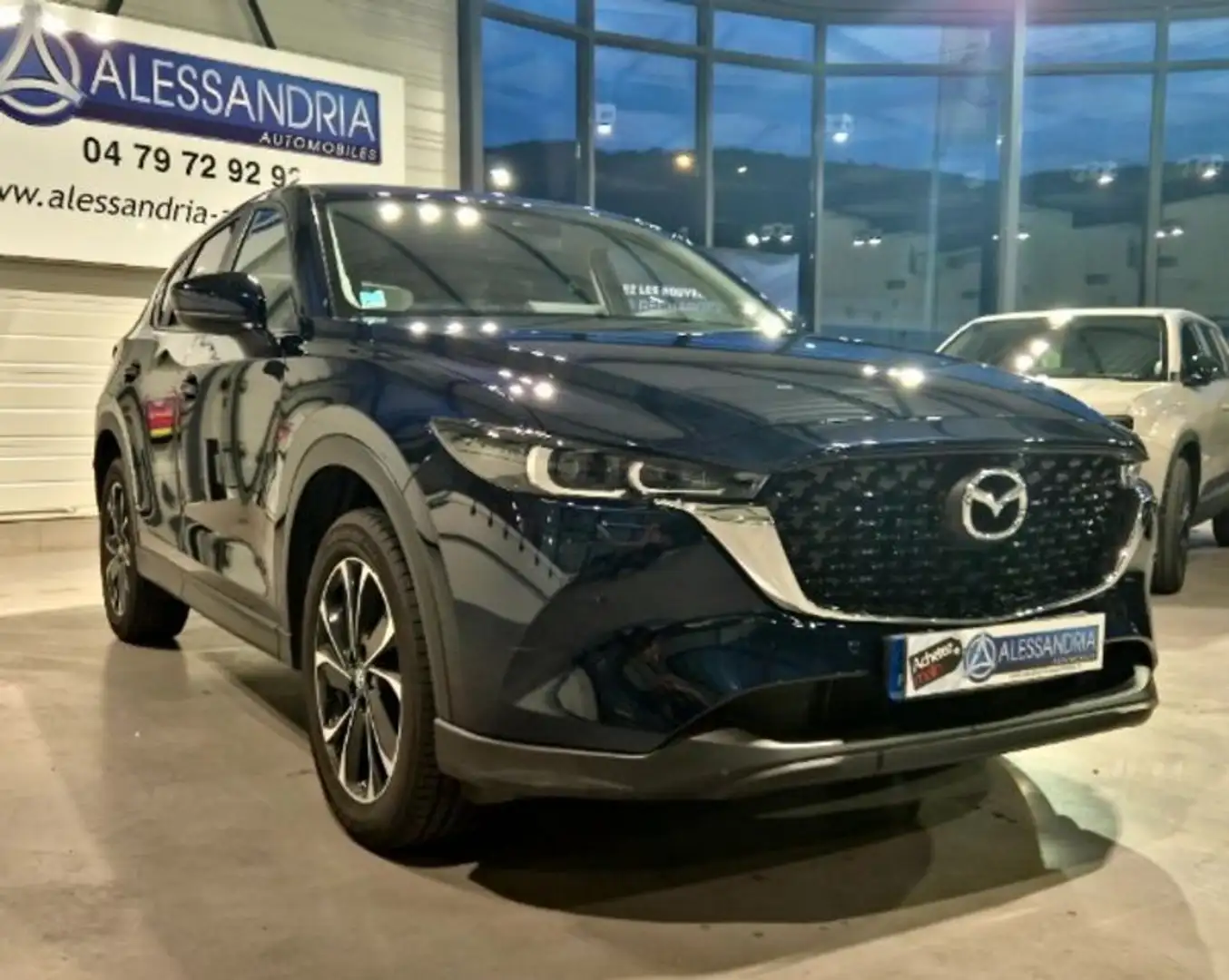 Mazda CX-5 2023 2.2L Skyactiv-D 150 ch 4x2 BVM6 Centre-Line 5 Bleu - 1