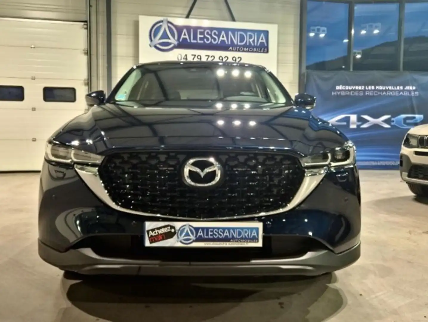 Mazda CX-5 2023 2.2L Skyactiv-D 150 ch 4x2 BVM6 Centre-Line 5 Bleu - 2