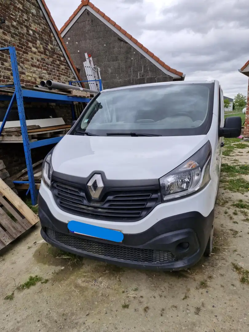 Renault Trafic Trafic 1.6 dCi 90 L2H1 Komfort Blanc - 1