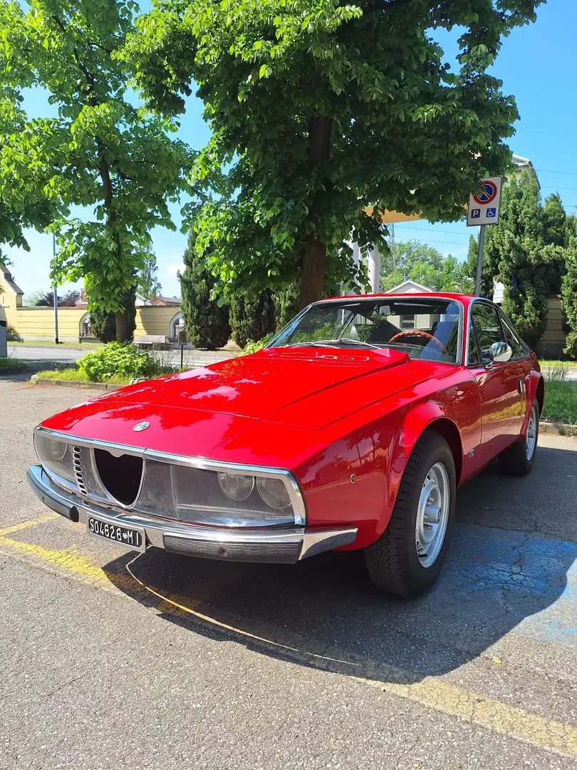Alfa Romeo GT JUNIOR ZAGATO 1.6 Červená - 2