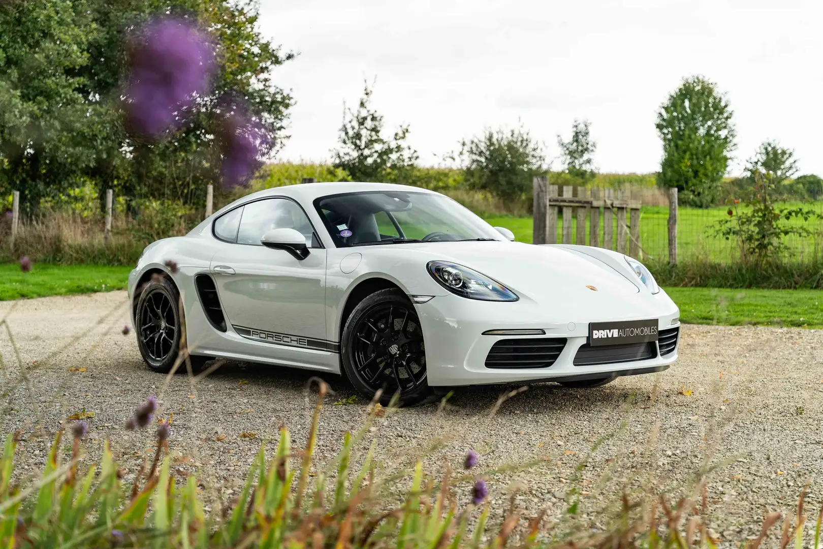 Porsche 718 718 Cayman 300 - Pack Chrono / CarPlay Blanc - 1