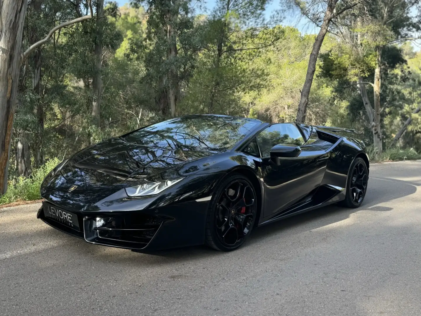 Lamborghini Huracán LP 580-2 Spyder Negro - 2