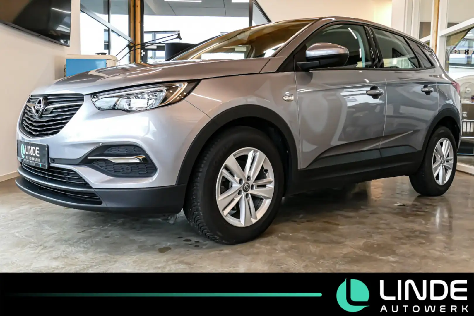 Opel Grandland X Edition |LED|PDC|NAVI|CARPLAY|17 ALU Argento - 1