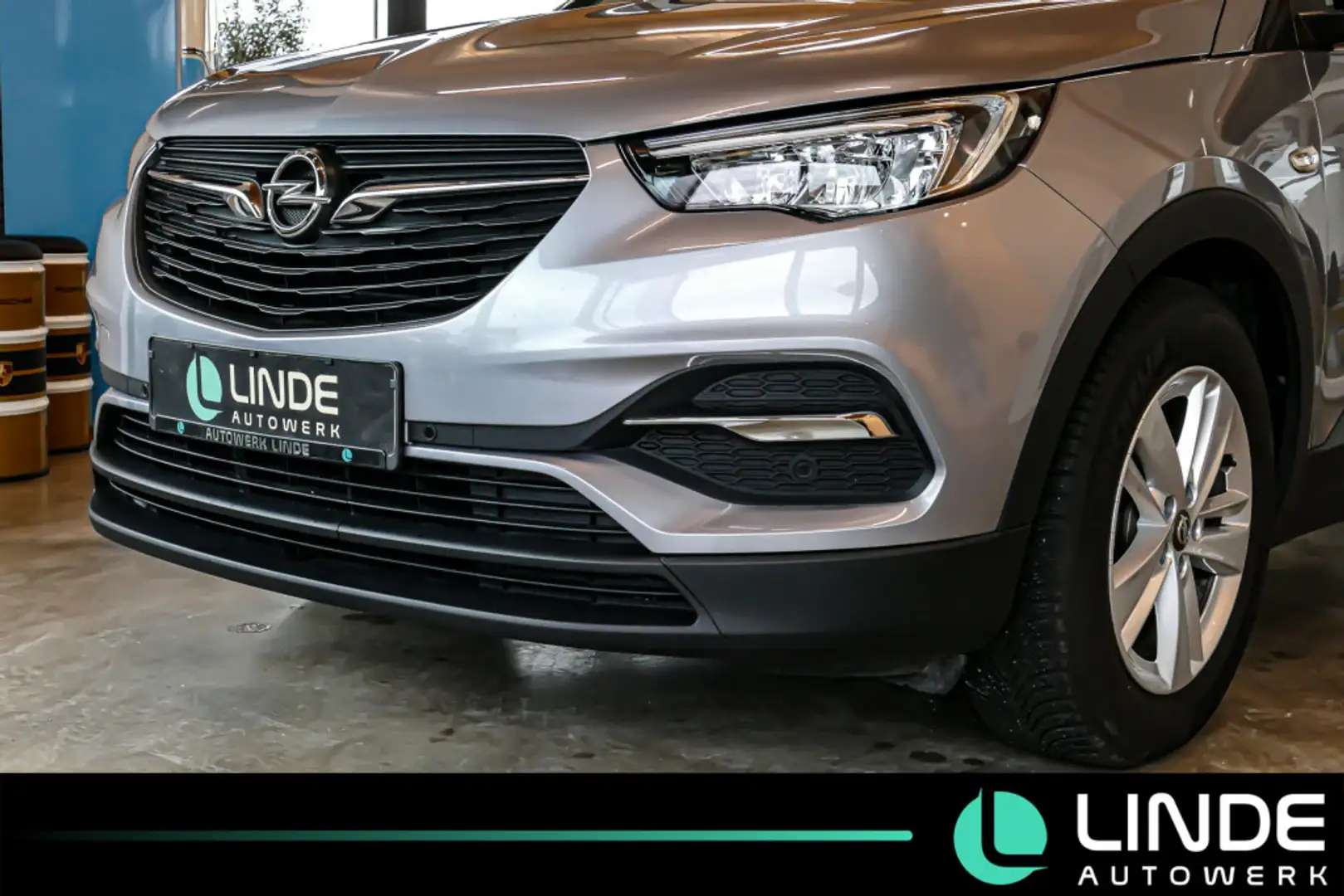 Opel Grandland X Edition |LED|PDC|NAVI|CARPLAY|17 ALU Argento - 2