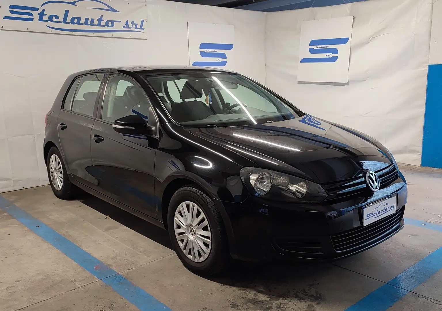 Volkswagen Golf Golf 5p 1.4 GPL United 80cv NEOPATENTATO Noir - 2