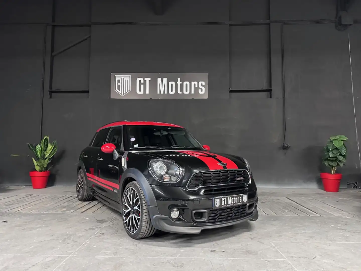 MINI John Cooper Works JOHN COOPER WORKS 218CH ALL4 BVA Zwart - 2