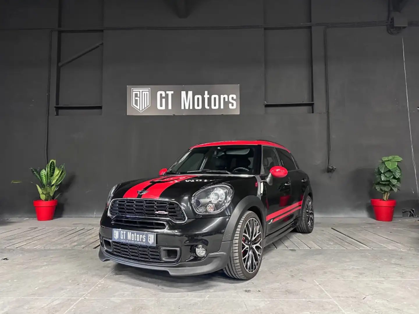 MINI John Cooper Works JOHN COOPER WORKS 218CH ALL4 BVA Zwart - 1