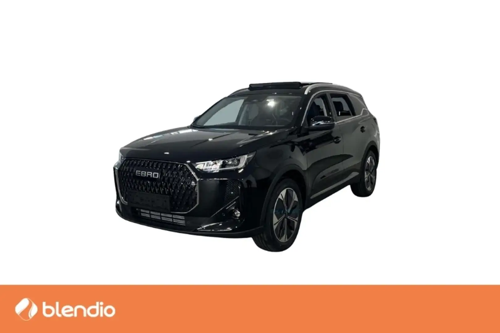 Ebro s700 1.6 TGDI 7DCT Luxury FWD Negro - 1