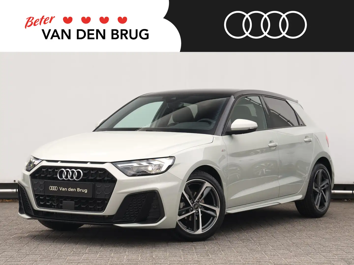 Audi A1 Sportback 25 TFSI S edition 95pk | SONOS | Keyless Zilver - 1