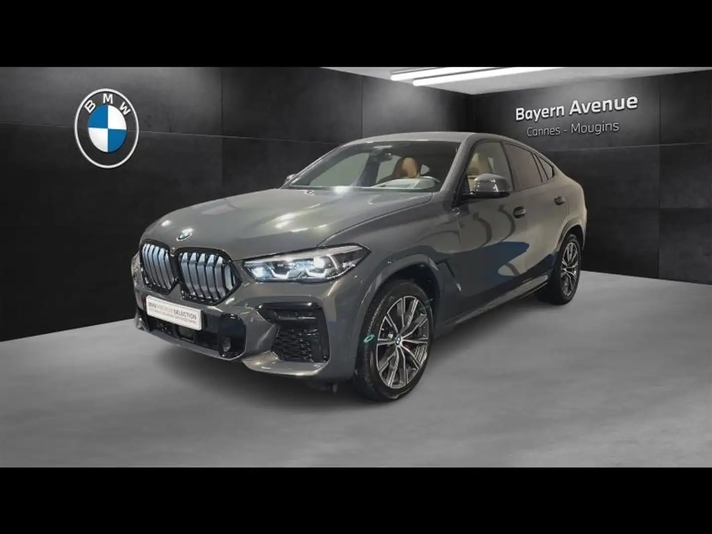BMW X6 xDrive 30dA 286ch M Sport - 1