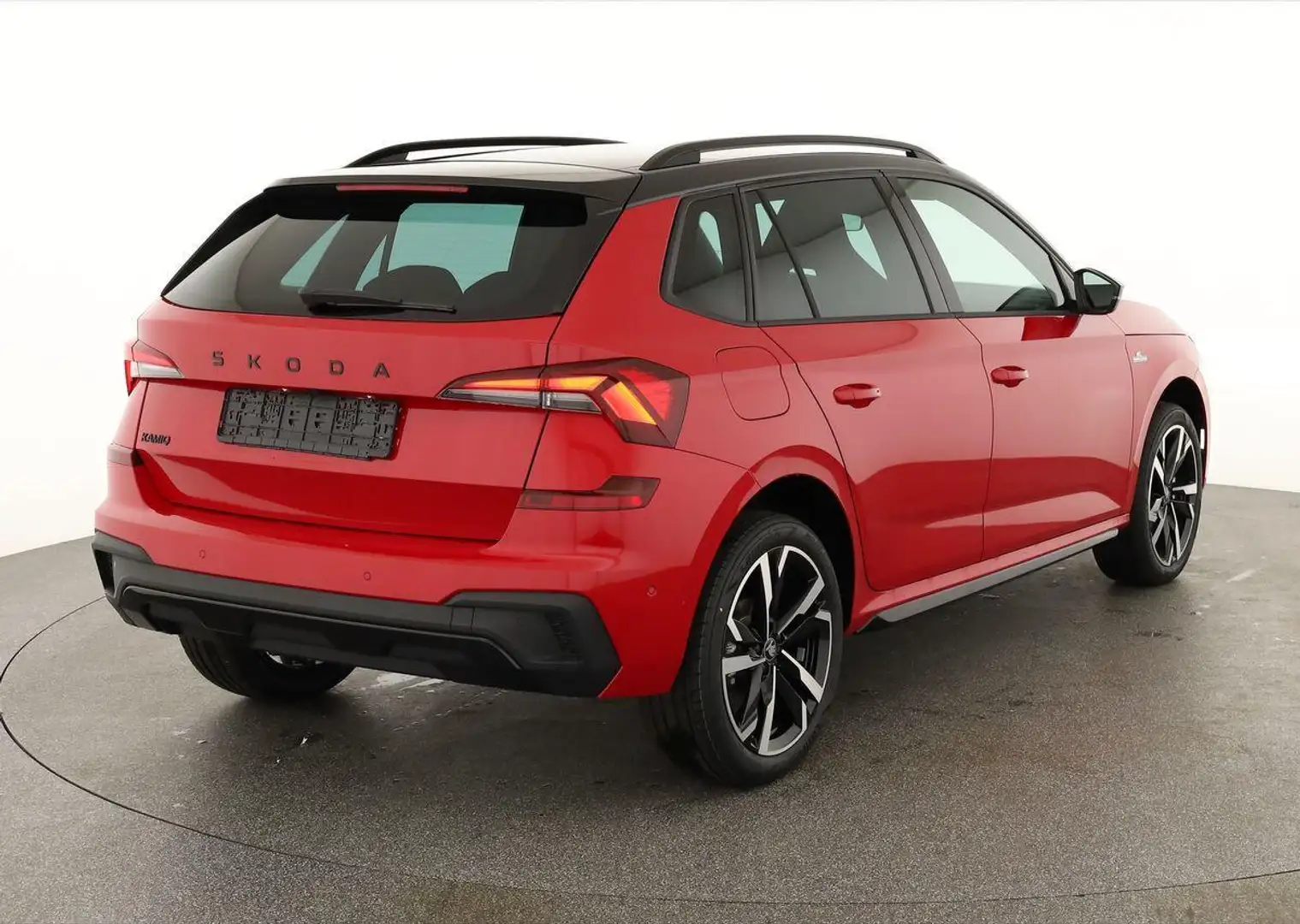 Skoda Kamiq Monte Carlo 1.0 TSI DSG Carlo, Pano, AHK, Navi,... Rot - 2