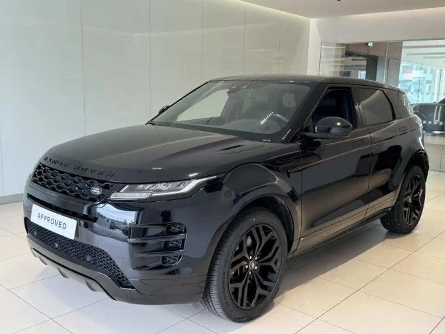 Land Rover Range Rover Evoque D180 R-Dynamic S BlackPack Pano Schwarz - 2