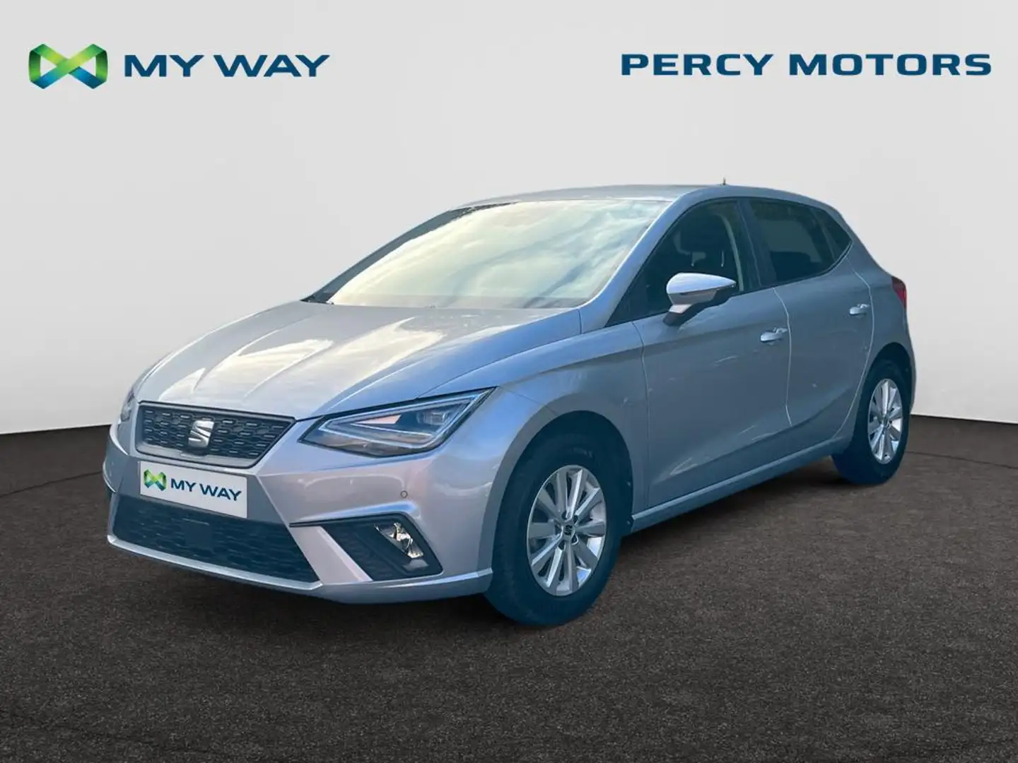 SEAT Ibiza Ibiza Move! Full Link 1.0 TSI 95ch (70kW) Manuelle 5v Argent - 1