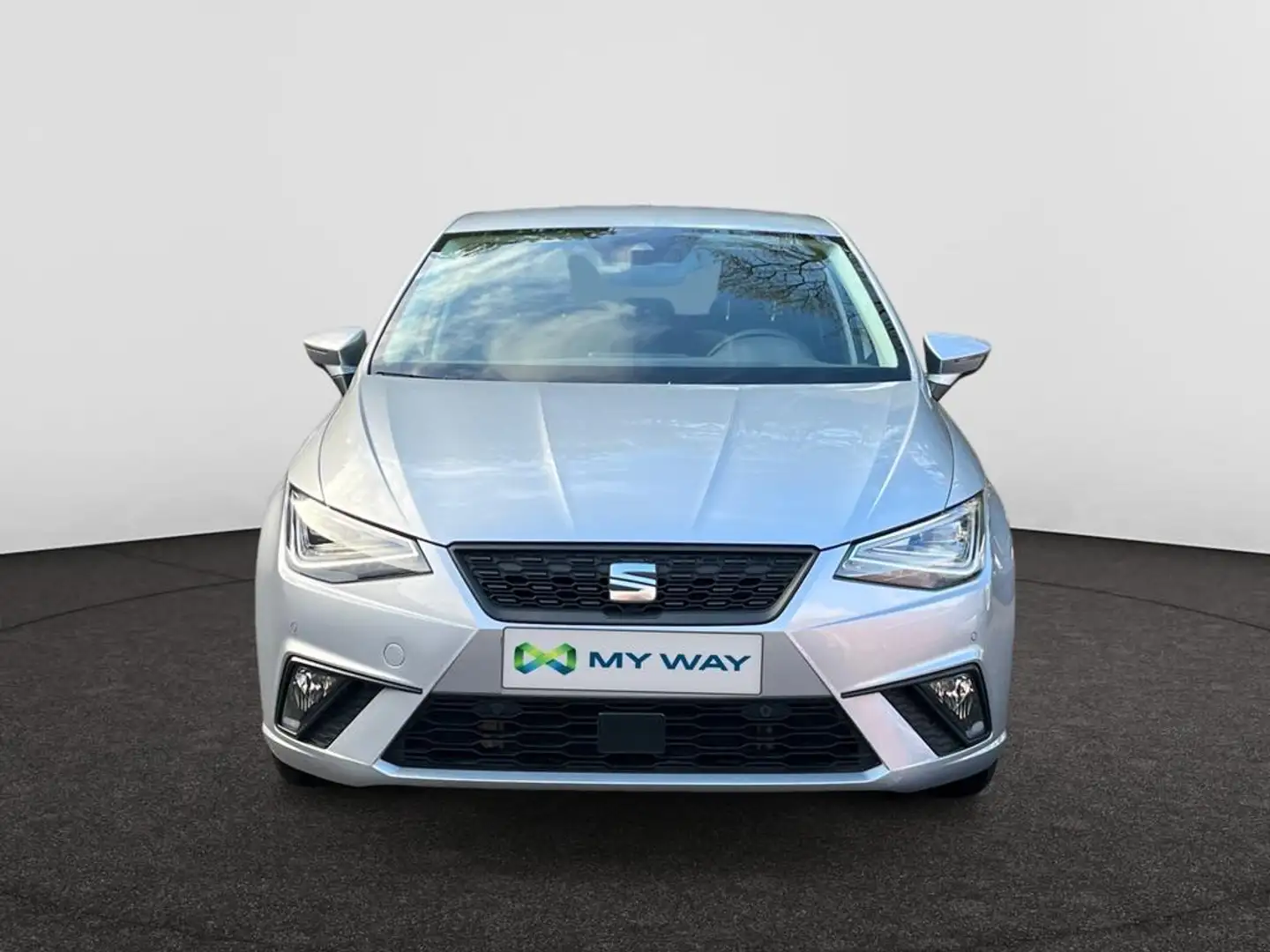 SEAT Ibiza Ibiza Move! Full Link 1.0 TSI 95ch (70kW) Manuelle 5v Argent - 2