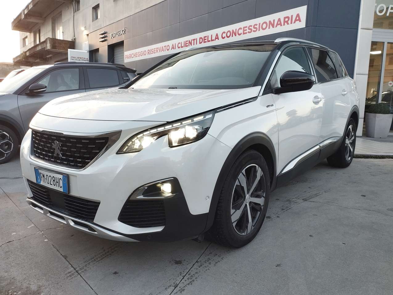 Peugeot 5008 5008 1.6 bluehdi GT Line s 7 POSTI