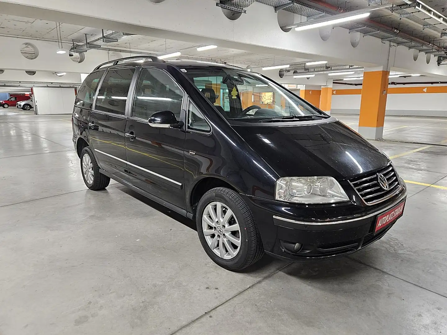 Volkswagen Sharan Business TDI DPF Nero - 2