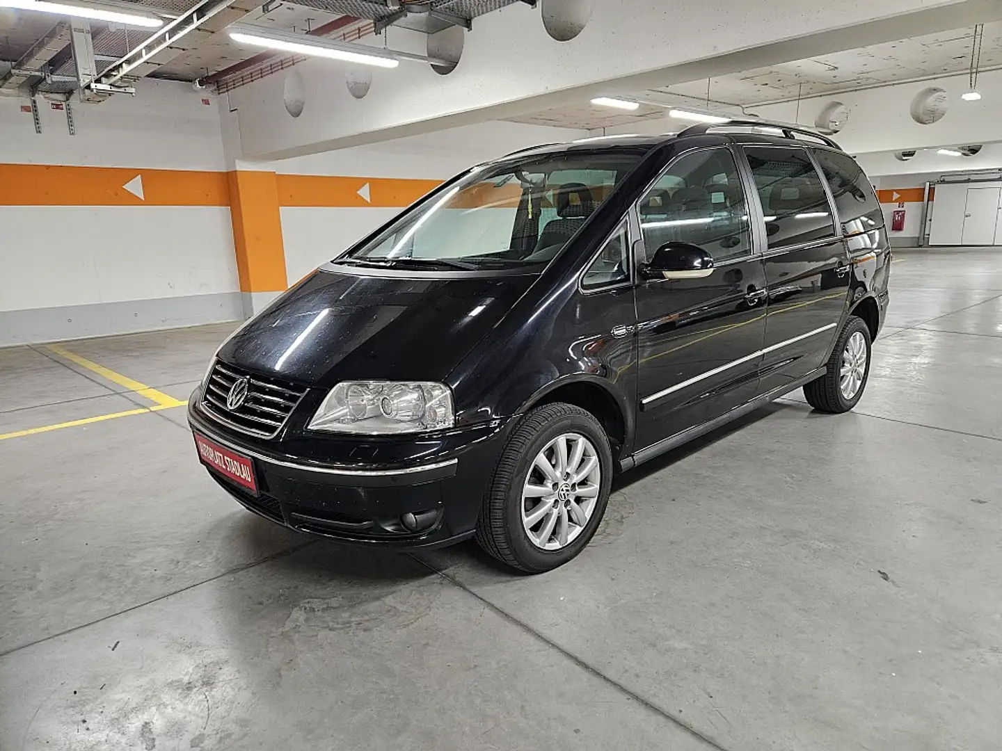 Volkswagen Sharan Business TDI DPF Nero - 1