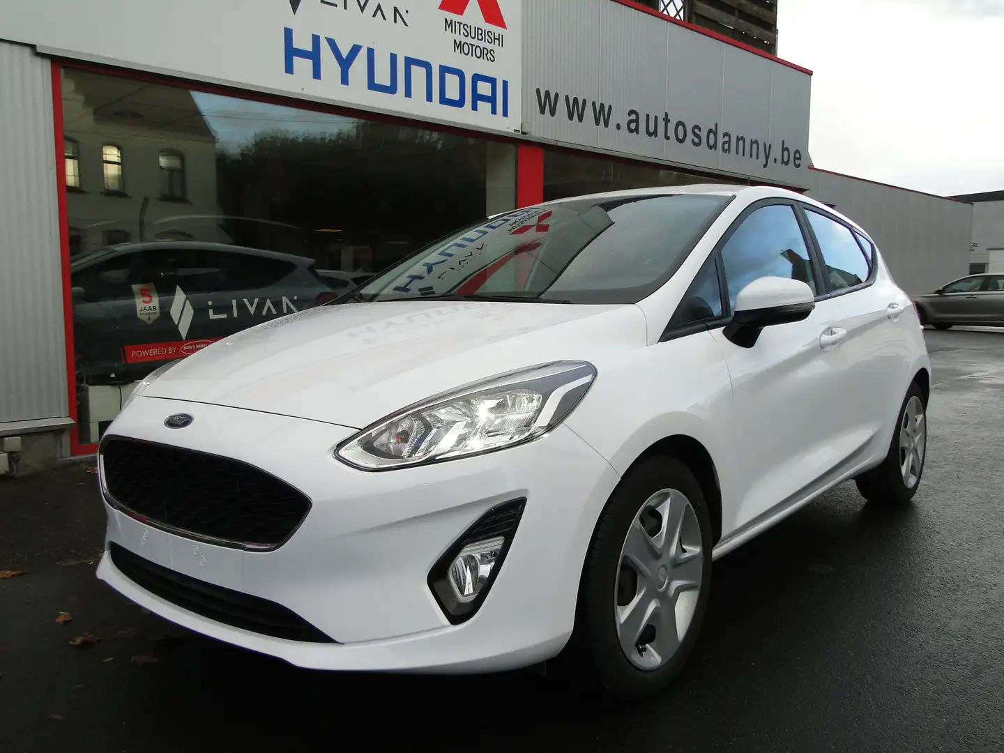 Ford Fiesta Fiesta 1.1 airco carplay led lampen cruise control Blanco - 1