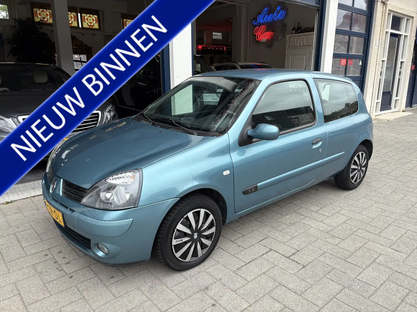 Renault Clio 1.2 Authentique Comfort NW APK 06-2026/AIRCO/NAP Bleu - 1