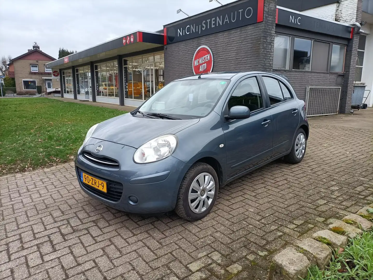Nissan Micra 1.2 72KW DIG-S E5 , Airco, trekhaak. Vert - 1