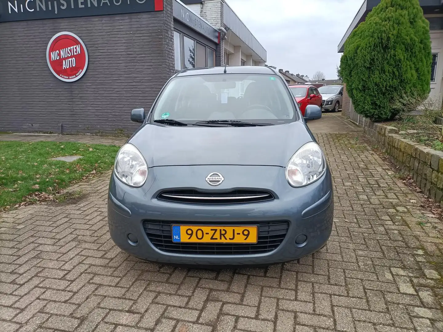 Nissan Micra 1.2 72KW DIG-S E5 , Airco, trekhaak. Vert - 2