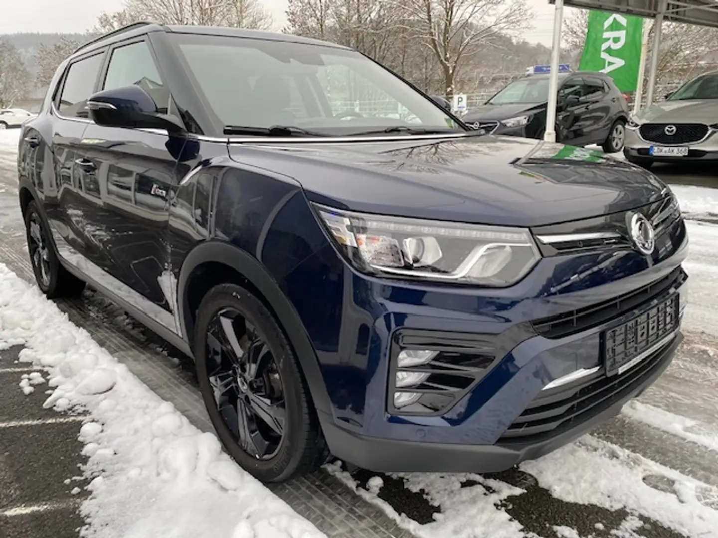 SsangYong Tivoli Azul - 2