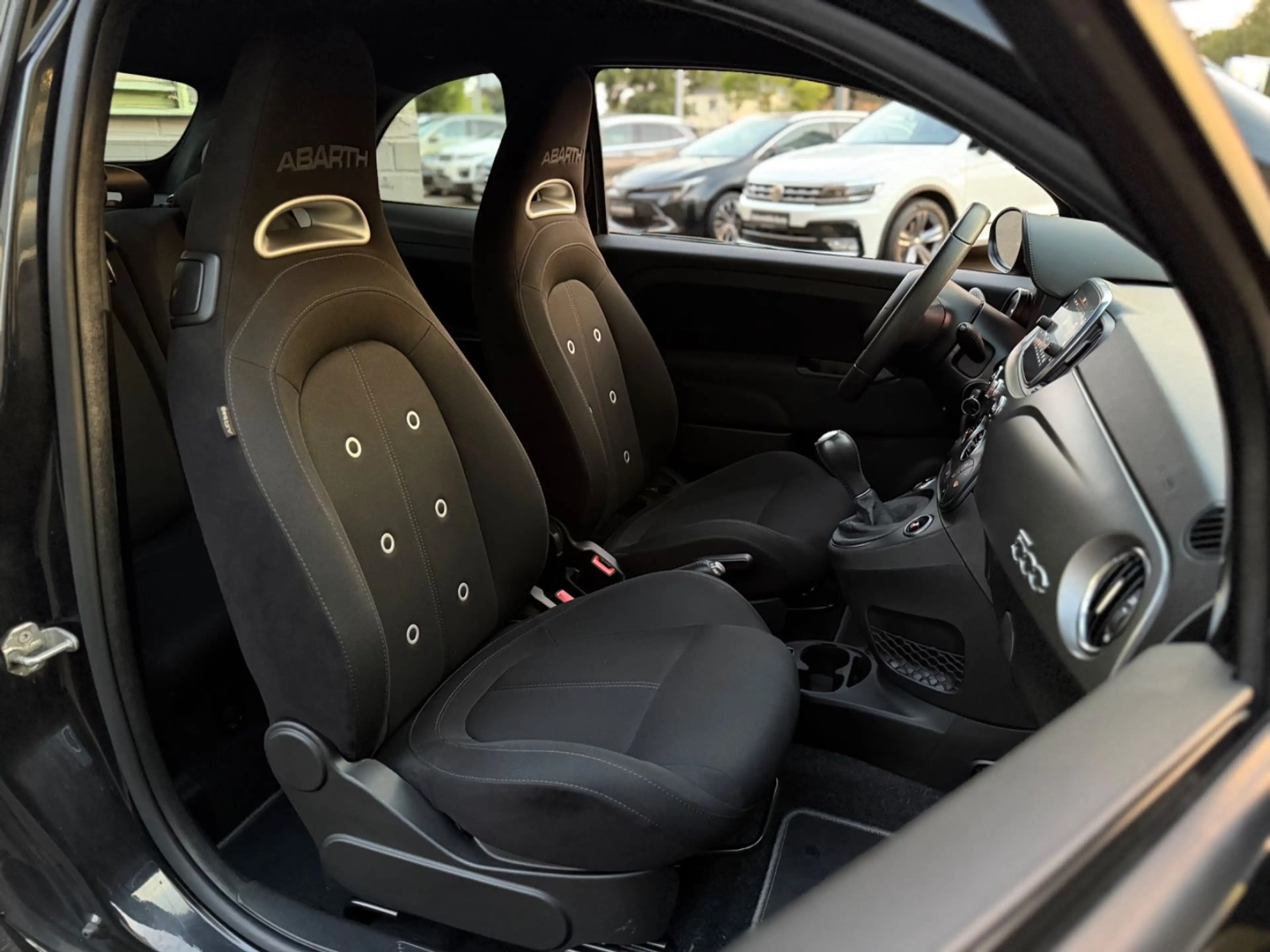 Abarth 500 Cabrio 595 C Pista 1.Hand Beats Sport-AGA — photo 17