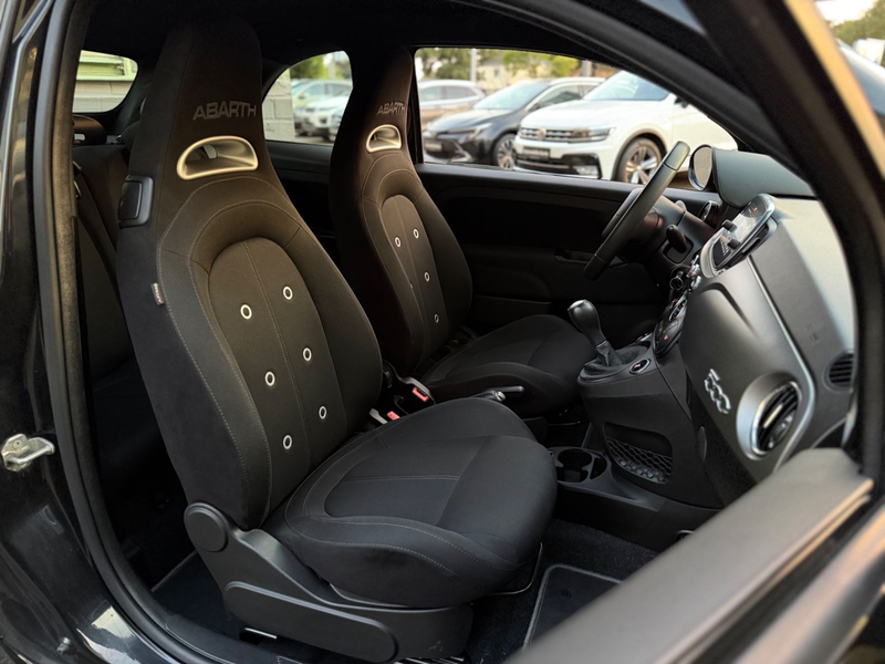 Abarth 500 Cabrio 595 C Pista 1.Hand Beats Sport-AGA — photo 17