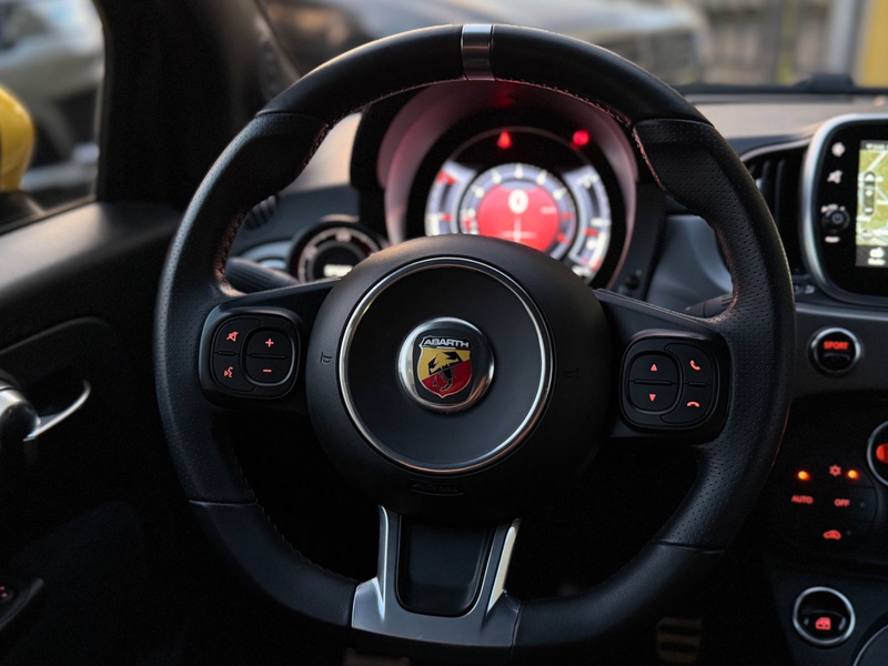Abarth 500 Cabrio 595 C Pista 1.Hand Beats Sport-AGA — photo 27