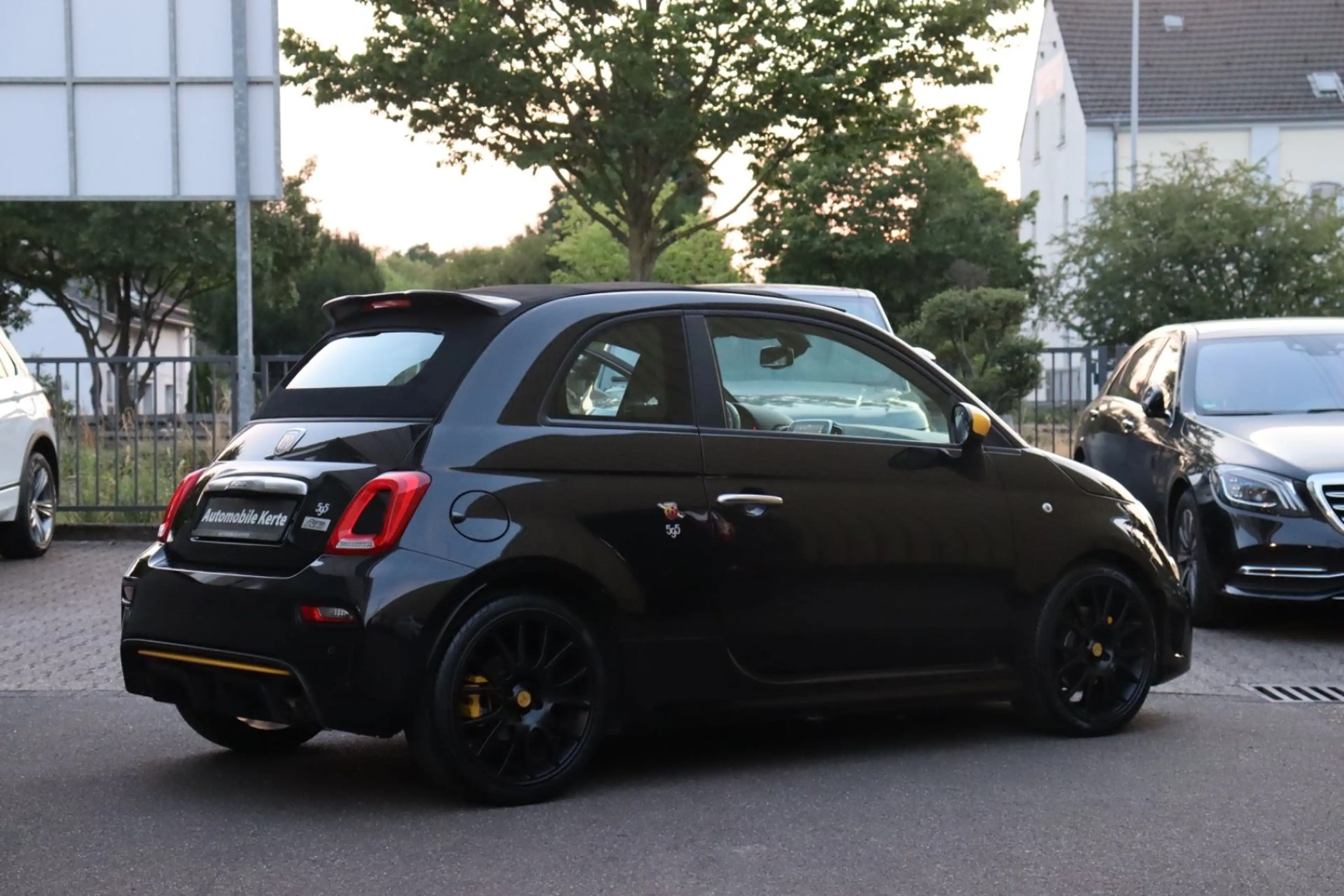 Abarth 500 Cabrio 595 C Pista 1.Hand Beats Sport-AGA — photo 4