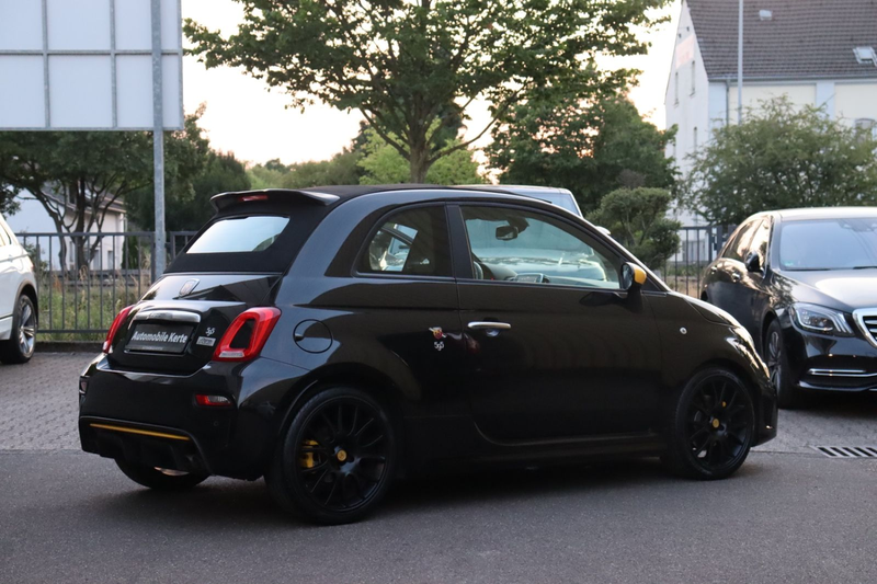 Abarth 500 Cabrio 595 C Pista 1.Hand Beats Sport-AGA — photo 4