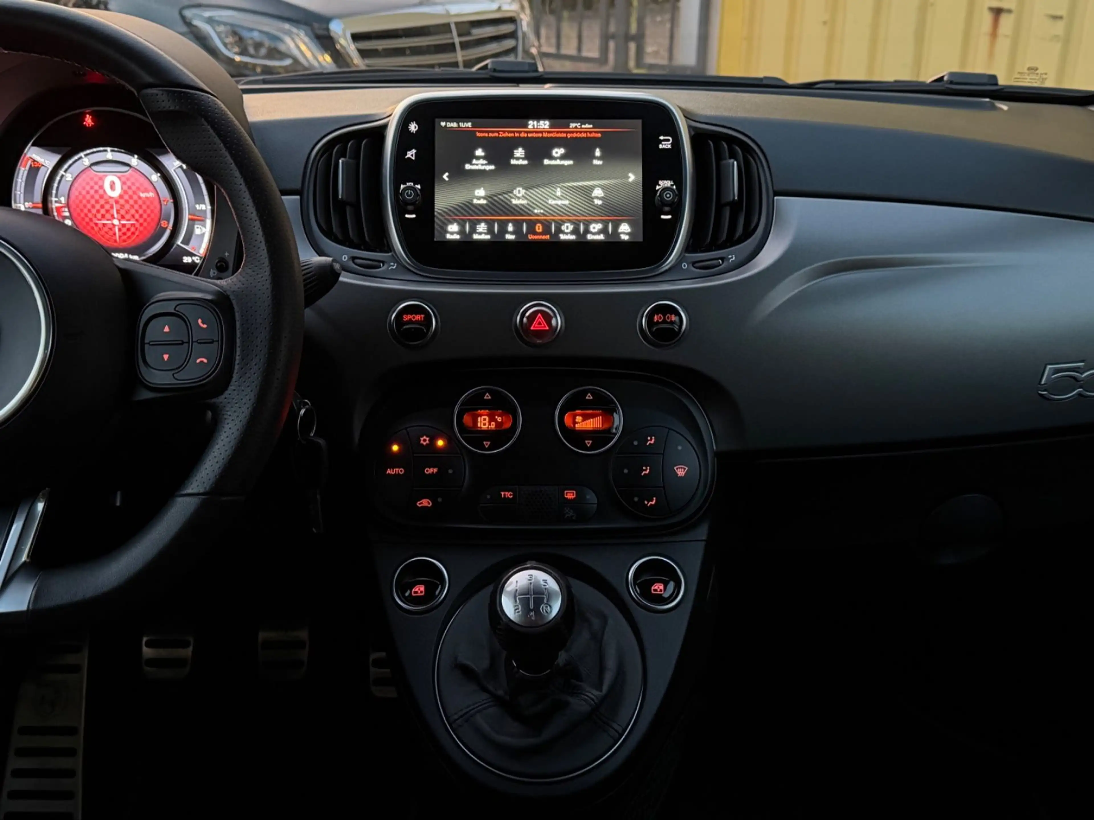 Abarth 500 Cabrio 595 C Pista 1.Hand Beats Sport-AGA — photo 25
