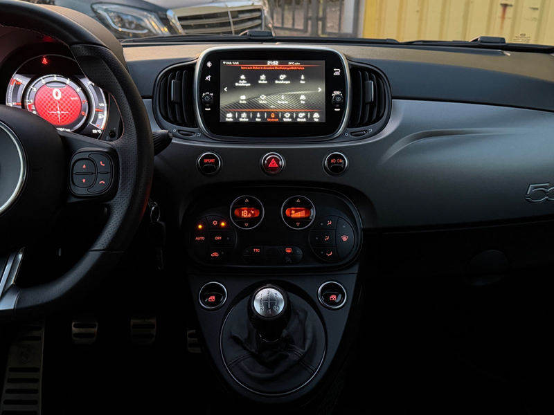 Abarth 500 Cabrio 595 C Pista 1.Hand Beats Sport-AGA — photo 25