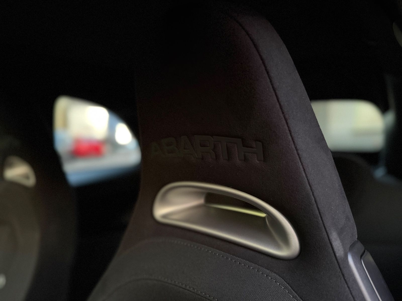 Abarth 500 Cabrio 595 C Pista 1.Hand Beats Sport-AGA — photo 15