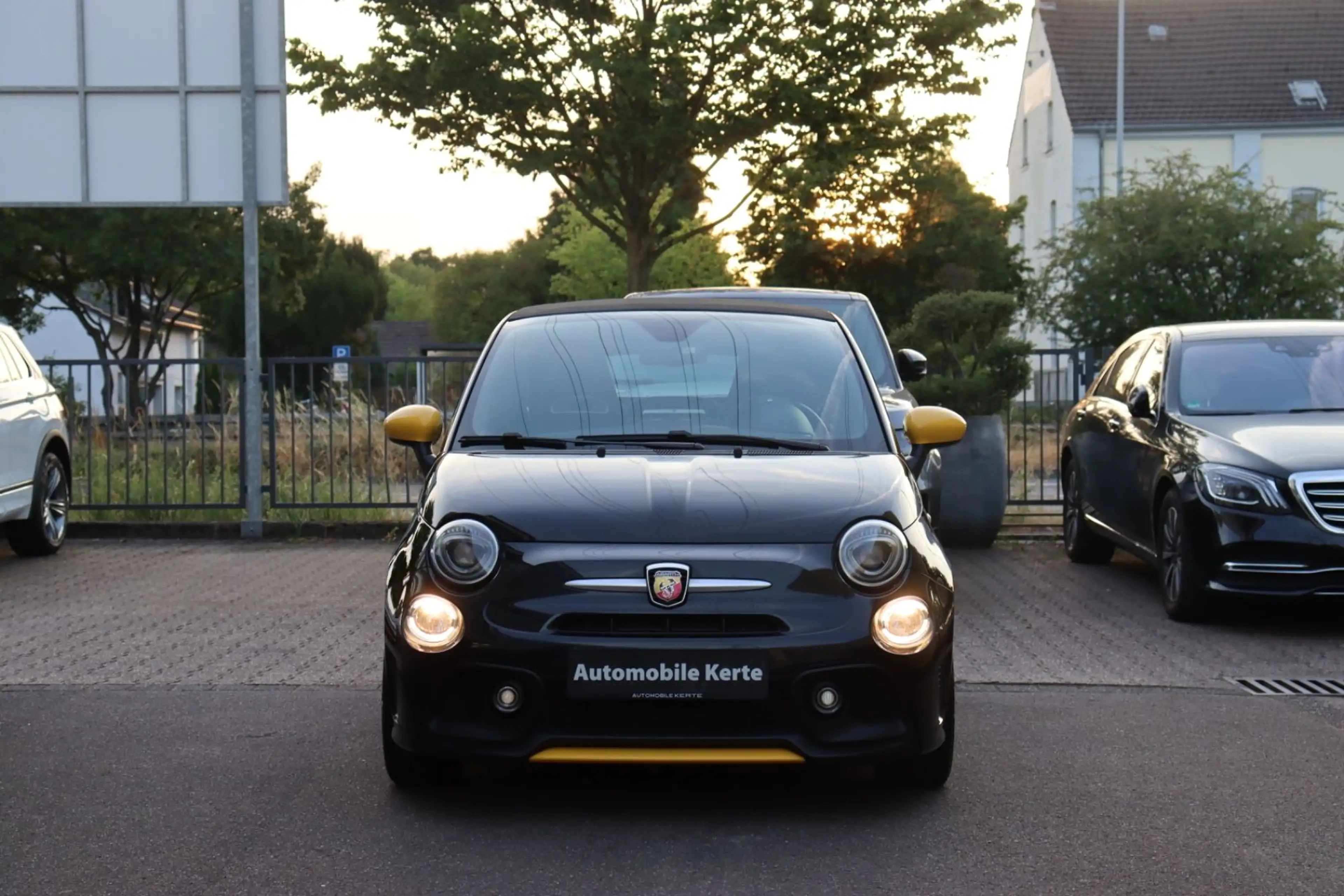 Abarth 500 Cabrio 595 C Pista 1.Hand Beats Sport-AGA — photo 2