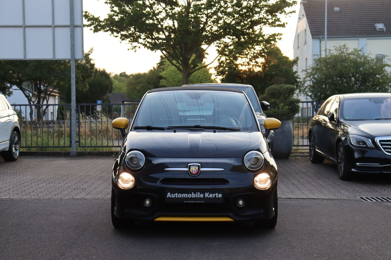 Abarth 500 Cabrio 595 C Pista 1.Hand Beats Sport-AGA — photo 2