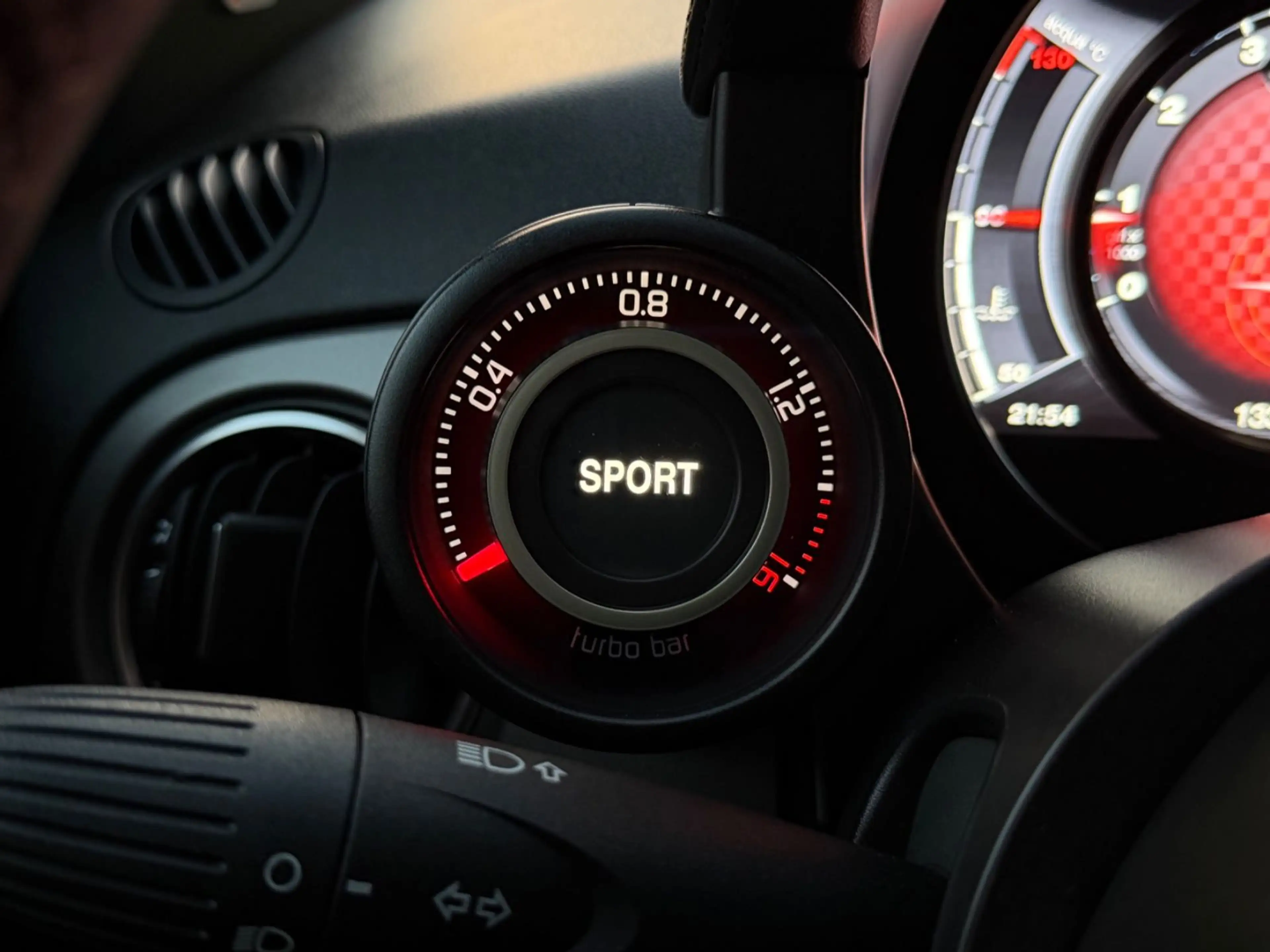 Abarth 500 Cabrio 595 C Pista 1.Hand Beats Sport-AGA — photo 29