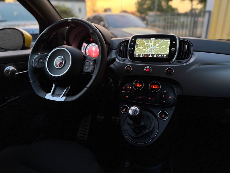 Abarth 500 Cabrio 595 C Pista 1.Hand Beats Sport-AGA — photo 24