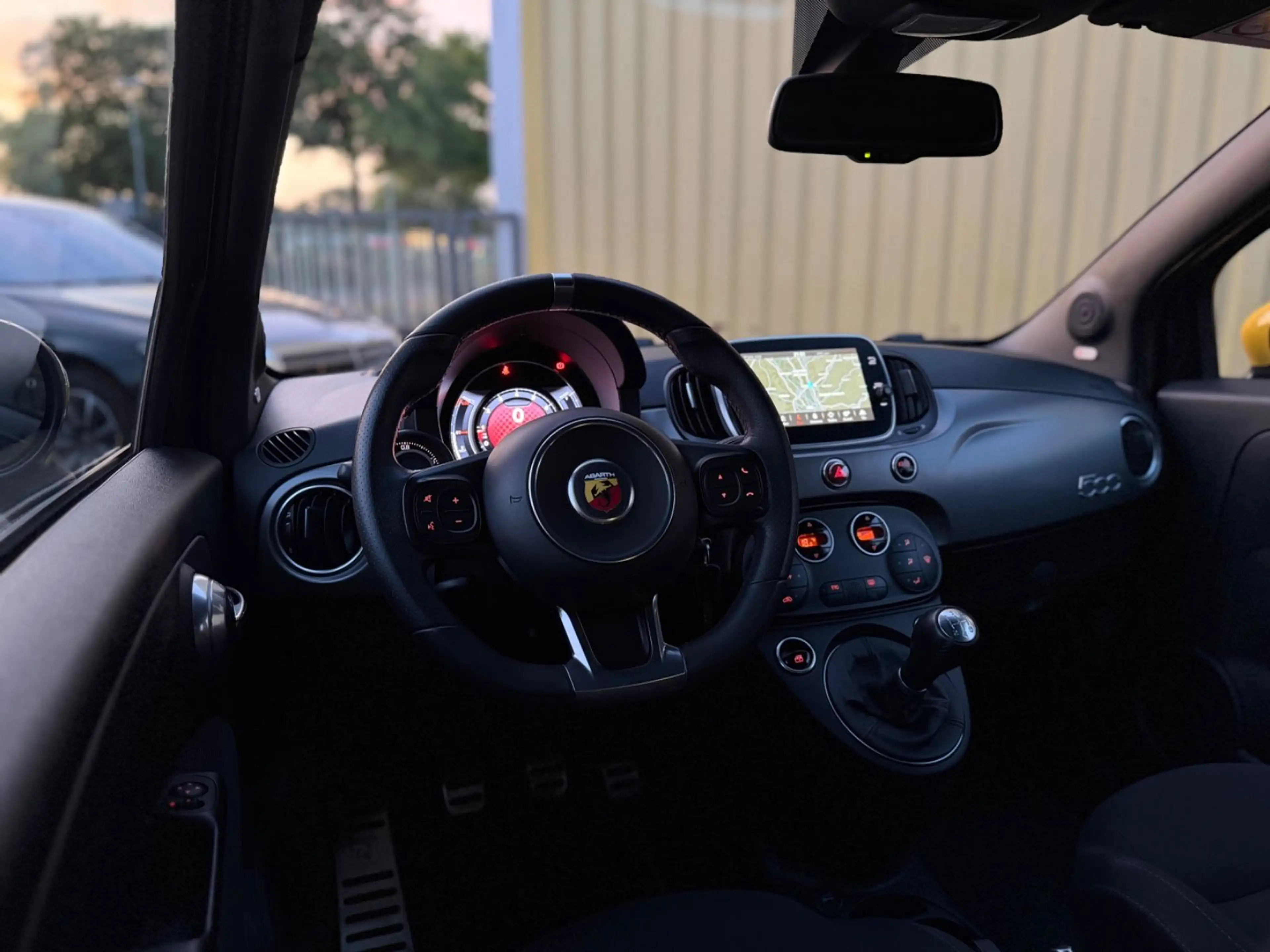 Abarth 500 Cabrio 595 C Pista 1.Hand Beats Sport-AGA — photo 22