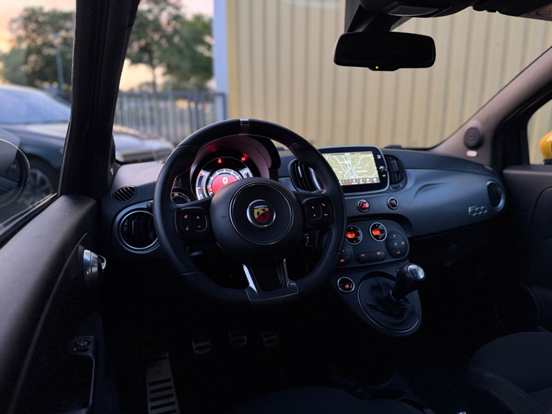 Abarth 500 Cabrio 595 C Pista 1.Hand Beats Sport-AGA — photo 22