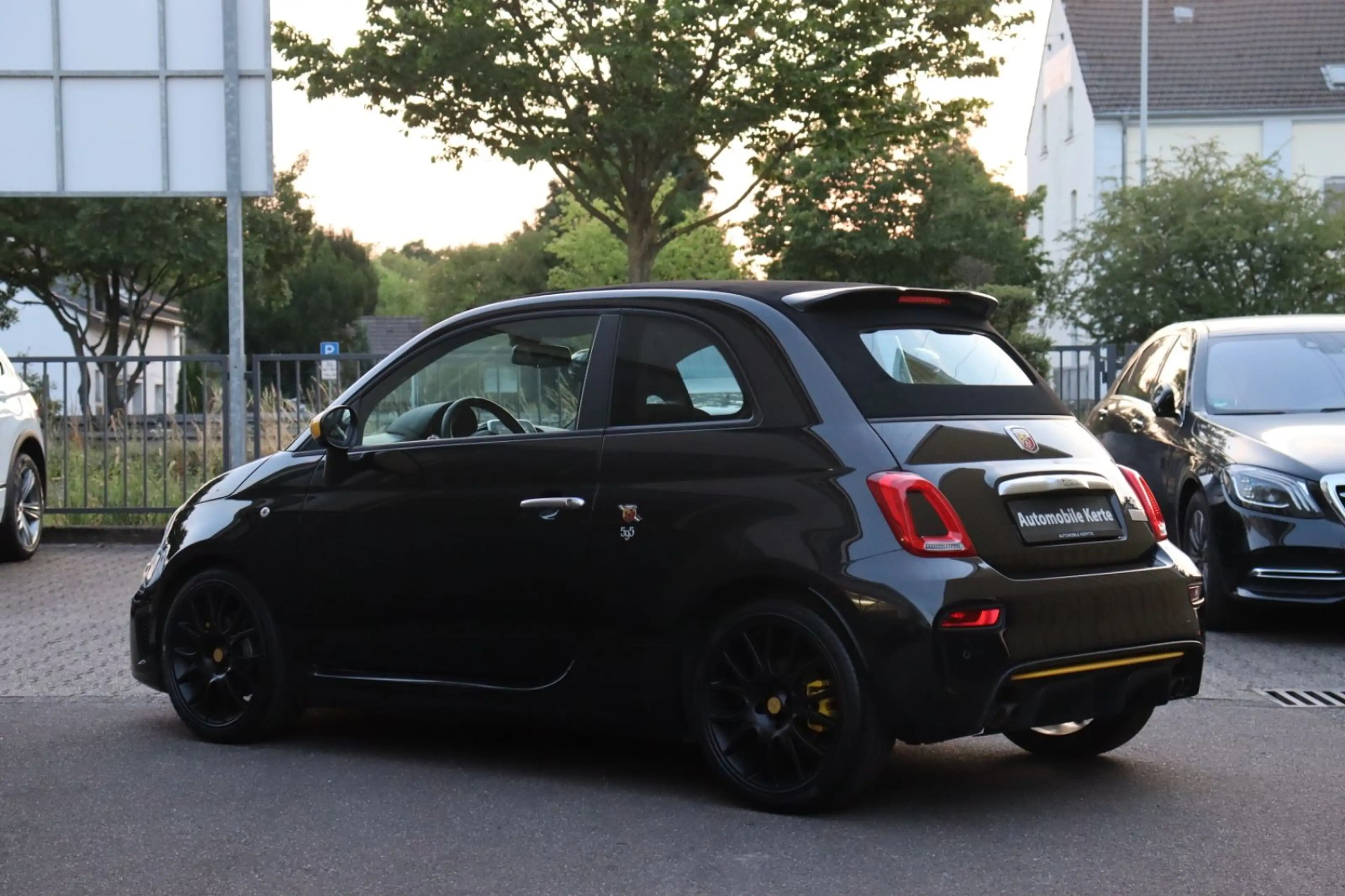 Abarth 500 Cabrio 595 C Pista 1.Hand Beats Sport-AGA — photo 6