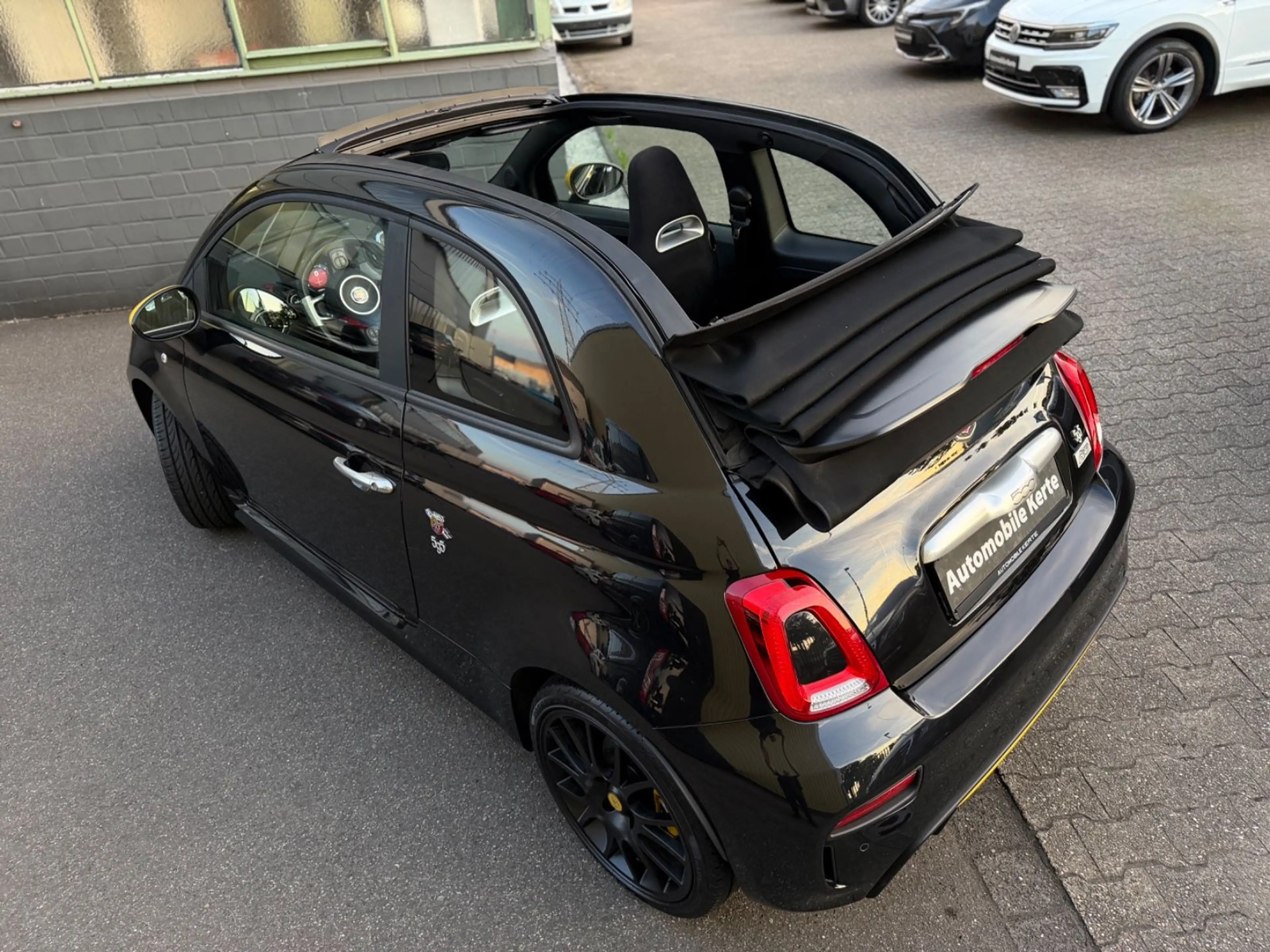 Abarth 500 Cabrio 595 C Pista 1.Hand Beats Sport-AGA — photo 9