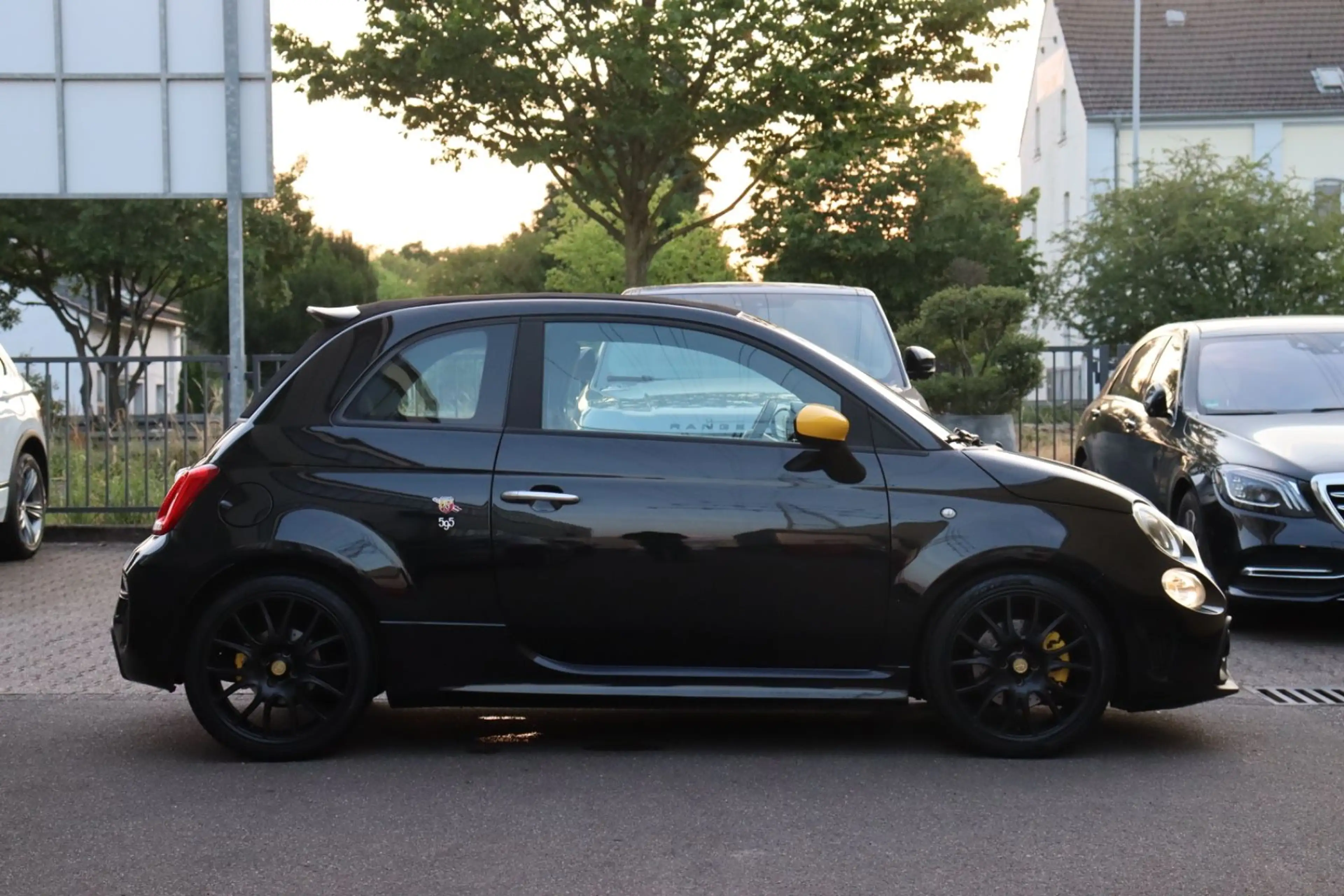 Abarth 500 Cabrio 595 C Pista 1.Hand Beats Sport-AGA — photo 8
