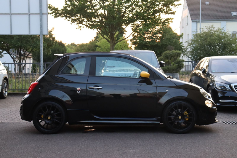 Abarth 500 Cabrio 595 C Pista 1.Hand Beats Sport-AGA — photo 8