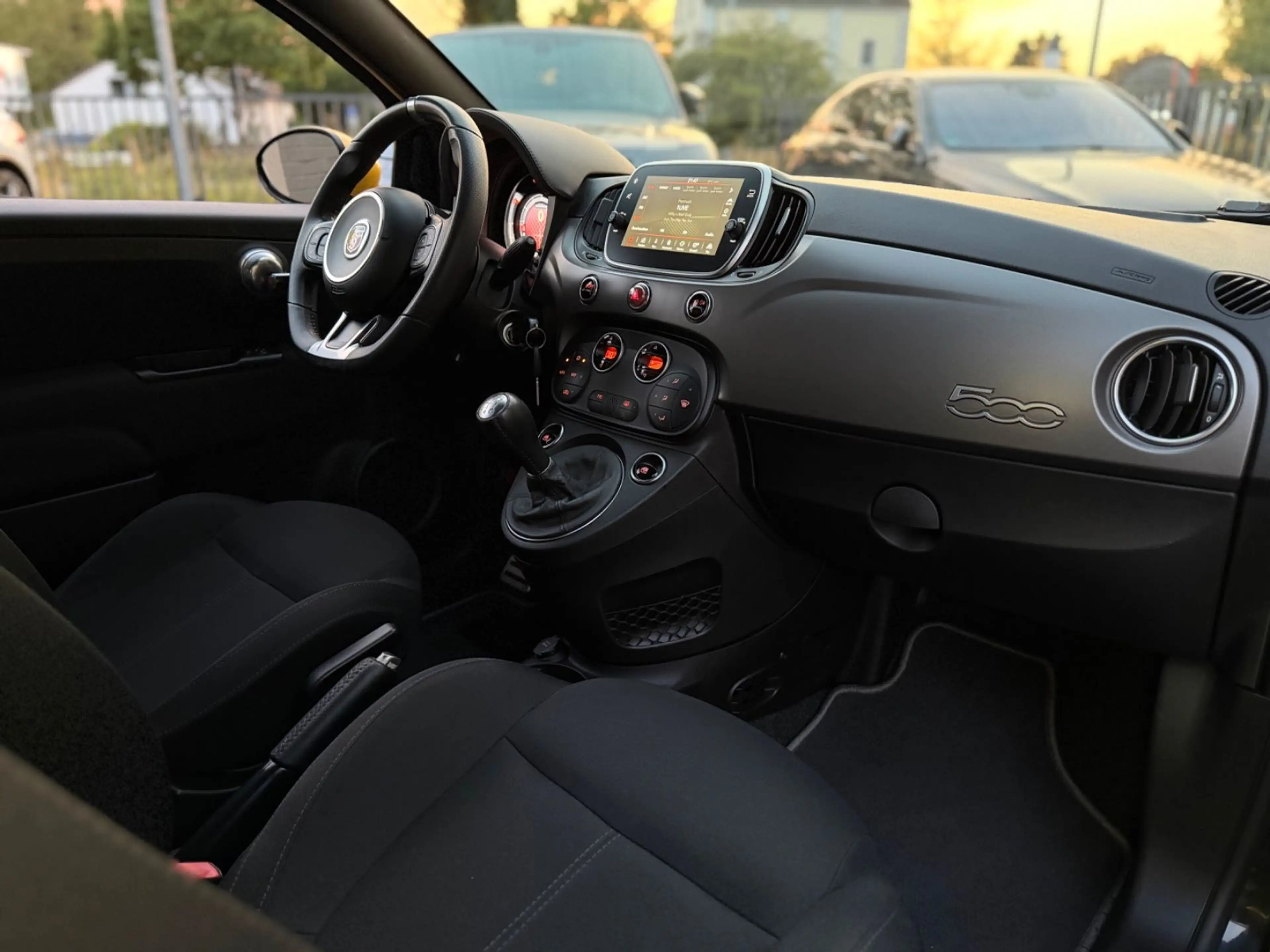 Abarth 500 Cabrio 595 C Pista 1.Hand Beats Sport-AGA — photo 19