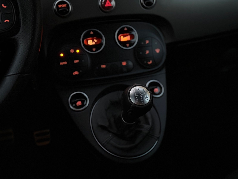 Abarth 500 Cabrio 595 C Pista 1.Hand Beats Sport-AGA — photo 26