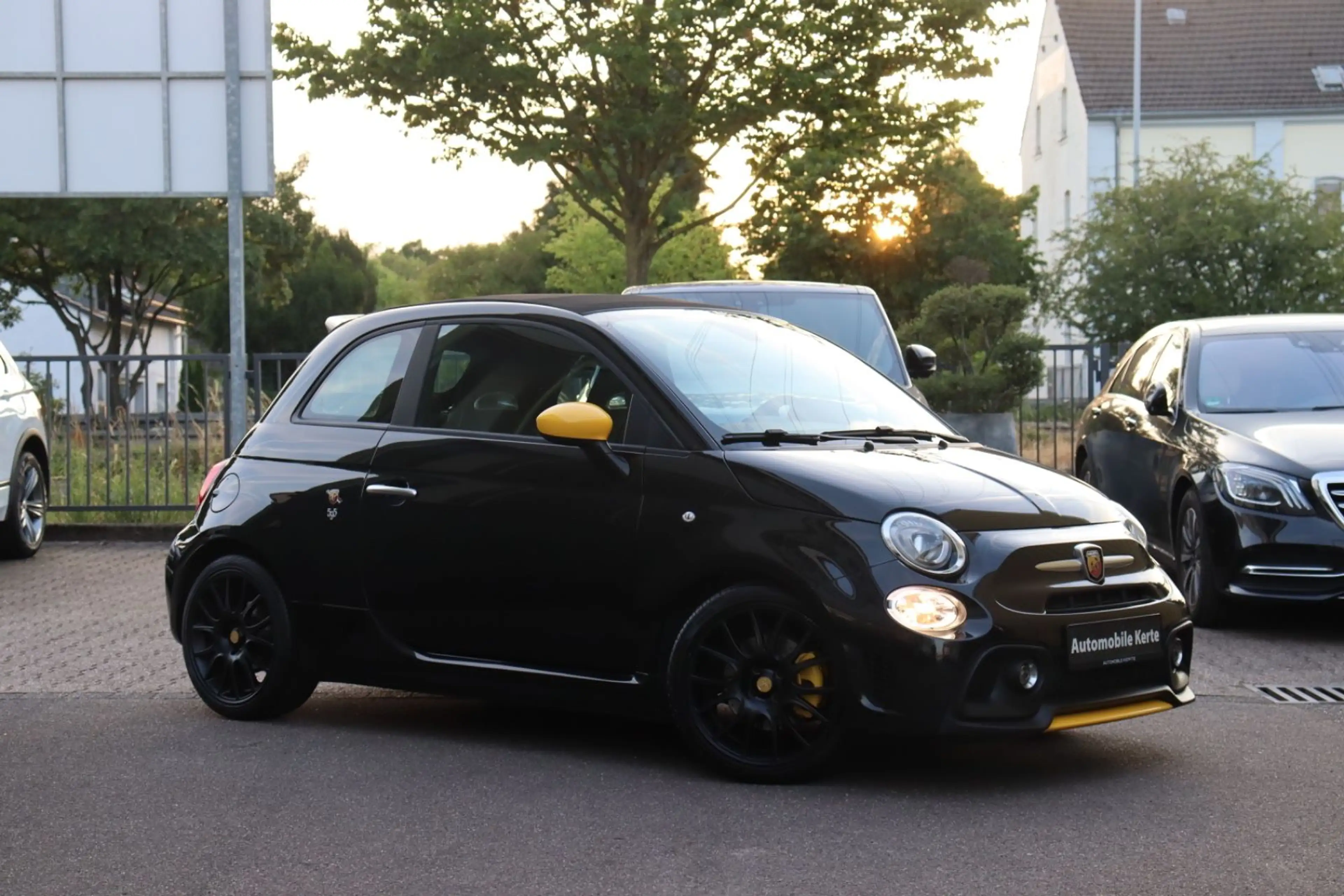 Abarth 500 Cabrio 595 C Pista 1.Hand Beats Sport-AGA — photo 3